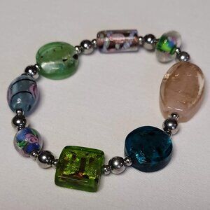 Venetian Stretch Bracelet